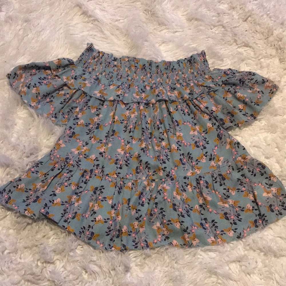 🔥Arabella green new romantic flo top.🔥 - Picture 6 of 8